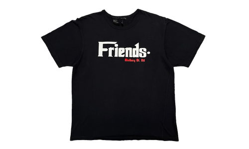 Mulberry Street Friends Logo Short Sleeve Tee "Black" VL0030