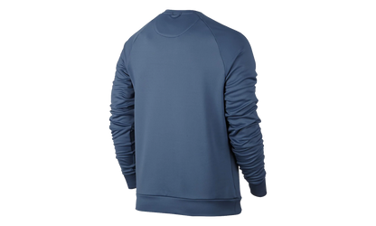 Jordan Jumpman 360 Fleece Crew Training Sweatshirt "Ocean Fog / Black" 809435 404