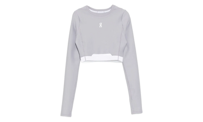 Train Long Sleeve Crop WMNS "Lilac" 1WF10220174