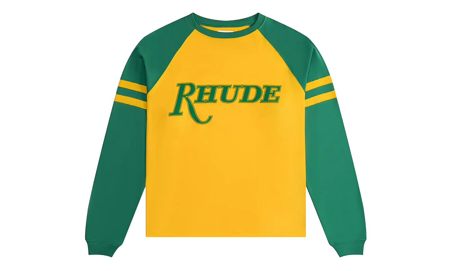 San Paulo Long-Sleeve T-Shirt "Yellow" RHPS24TT12012144