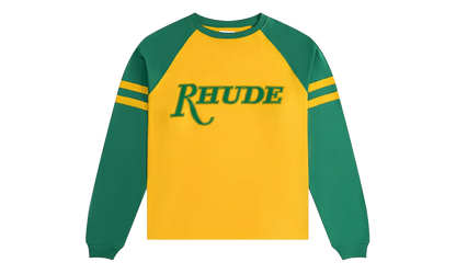 San Paulo Long-Sleeve T-Shirt "Yellow" RHPS24TT12012144