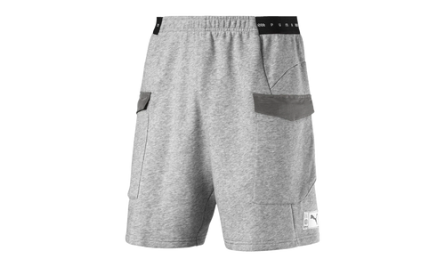 FtblNXT Casuals Shorts "Gray" 656114 02