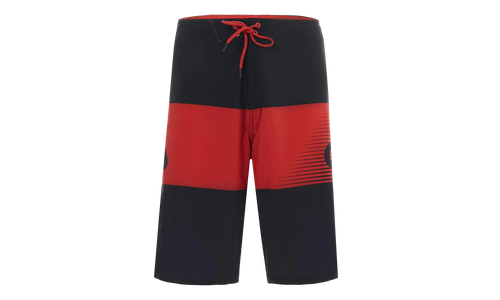21" Buttermilk Biscuit Boardshorts "Red Line" 482365 465