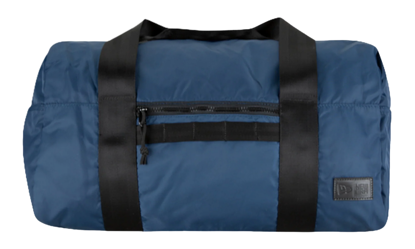 Nylon Small Duffle Bag "Navy / Black" NE494