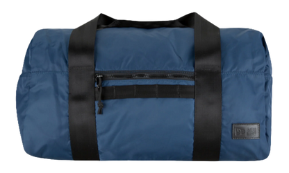 Nylon Small Duffle Bag "Navy / Black" NE494