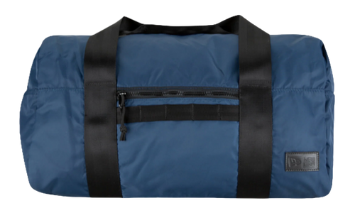 Nylon Small Duffle Bag "Navy / Black" NE494