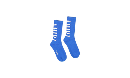 VERTICAL CORE LOGO SOCK Socks "Blue" MHR025 420