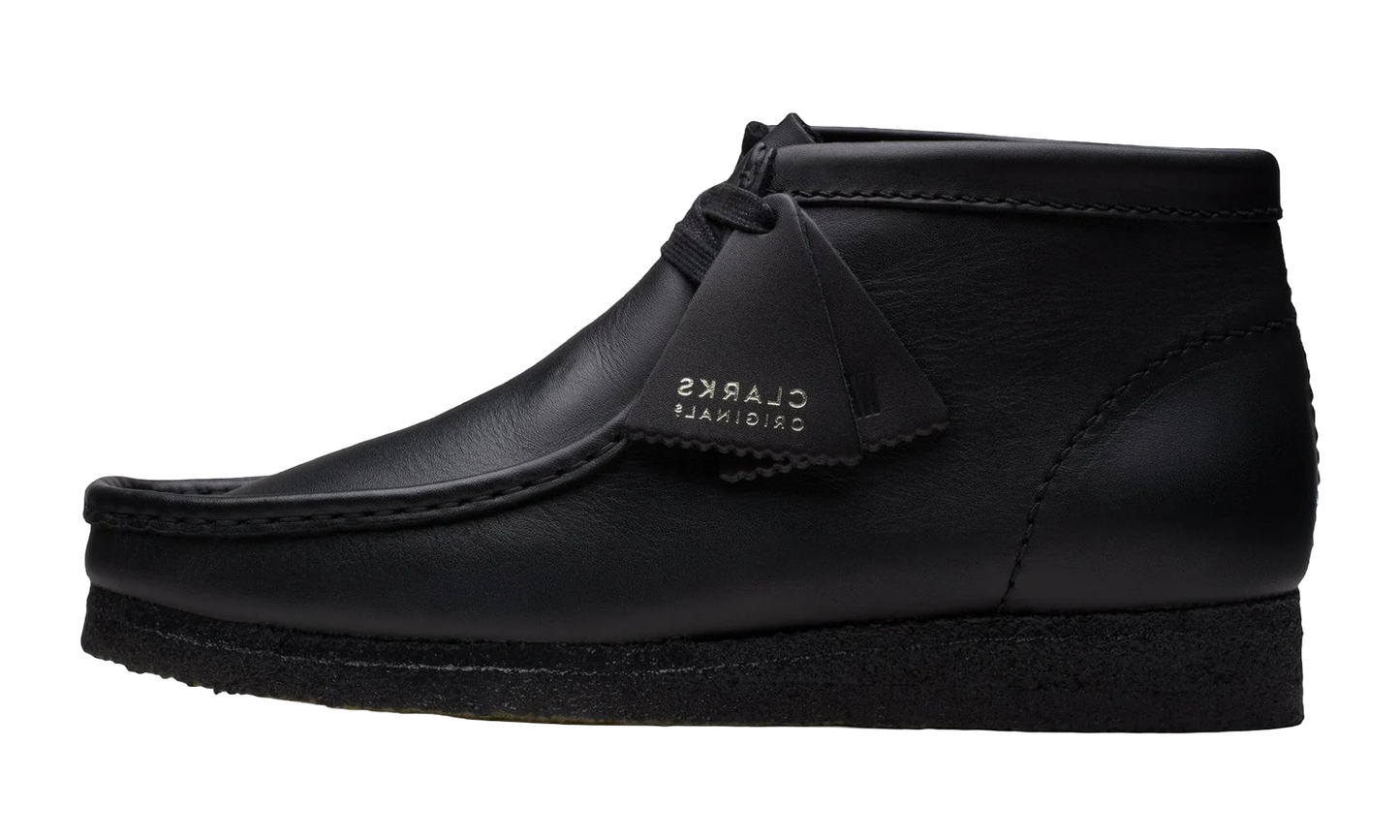 Wallabee "Black Leather" 26155512