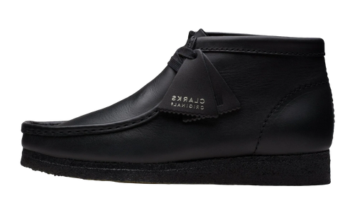 Wallabee "Black Leather" 26155512