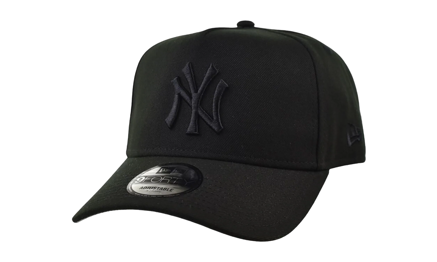 9FORTY MLB New York Yankees A-Frame Strapback "Black" 60587062