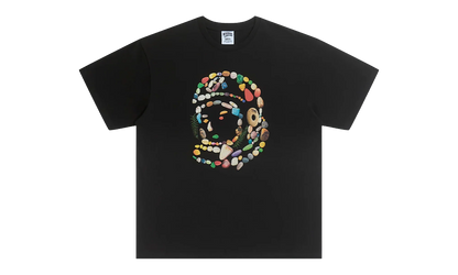 Stones SS Tee "Black" 861-1205