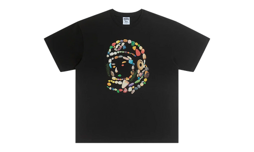 Stones SS Tee "Black" 861-1205