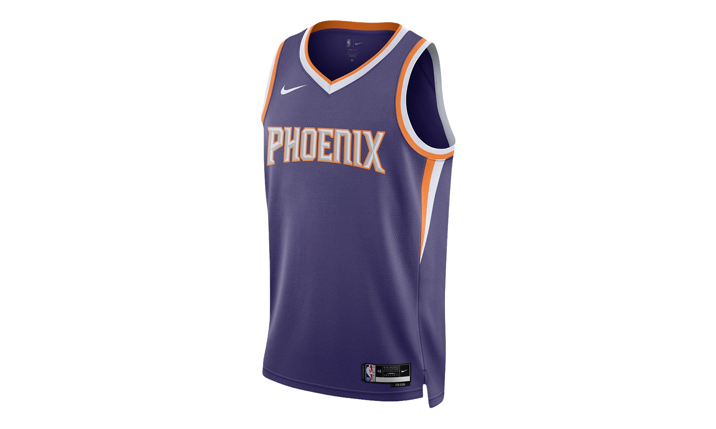 NBA Phoenix Suns 2021/22 Diamond Icon Swingman Jersey "Purple" DN2628 566