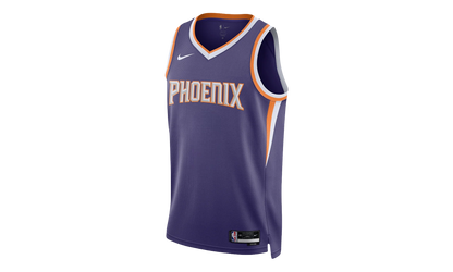 NBA Phoenix Suns 2021/22 Diamond Icon Swingman Jersey "Purple" DN2628 566
