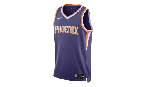 NBA Phoenix Suns 2021/22 Diamond Icon Swingman Jersey "Purple" DN2628 566