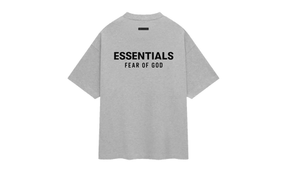 Jersey Crewneck Tee "Light Heather Gray" 125HO244368F