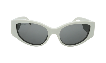 Cat Eye Frame Sunglasses WMNS "White" BB0258S 003