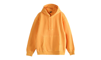 Buana Pig. Dyed Hoodie "ORANGE" 1925052 ORAN