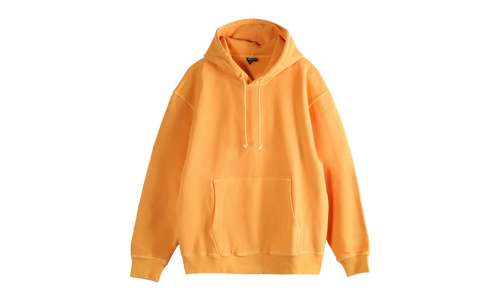 Buana Pig. Dyed Hoodie "ORANGE" 1925052 ORAN