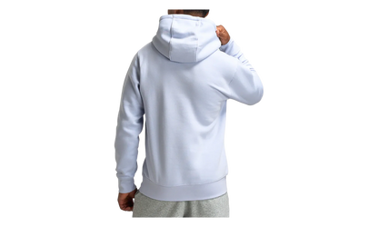 Club Pullover Fleece Hoodie "Ghost White" FN3859 057