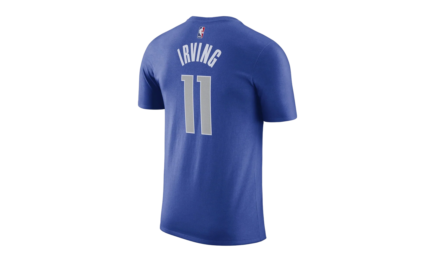 NBA Mavericks Kyrie Irving Name & Number T-Shirt "Blue" DR6370 488