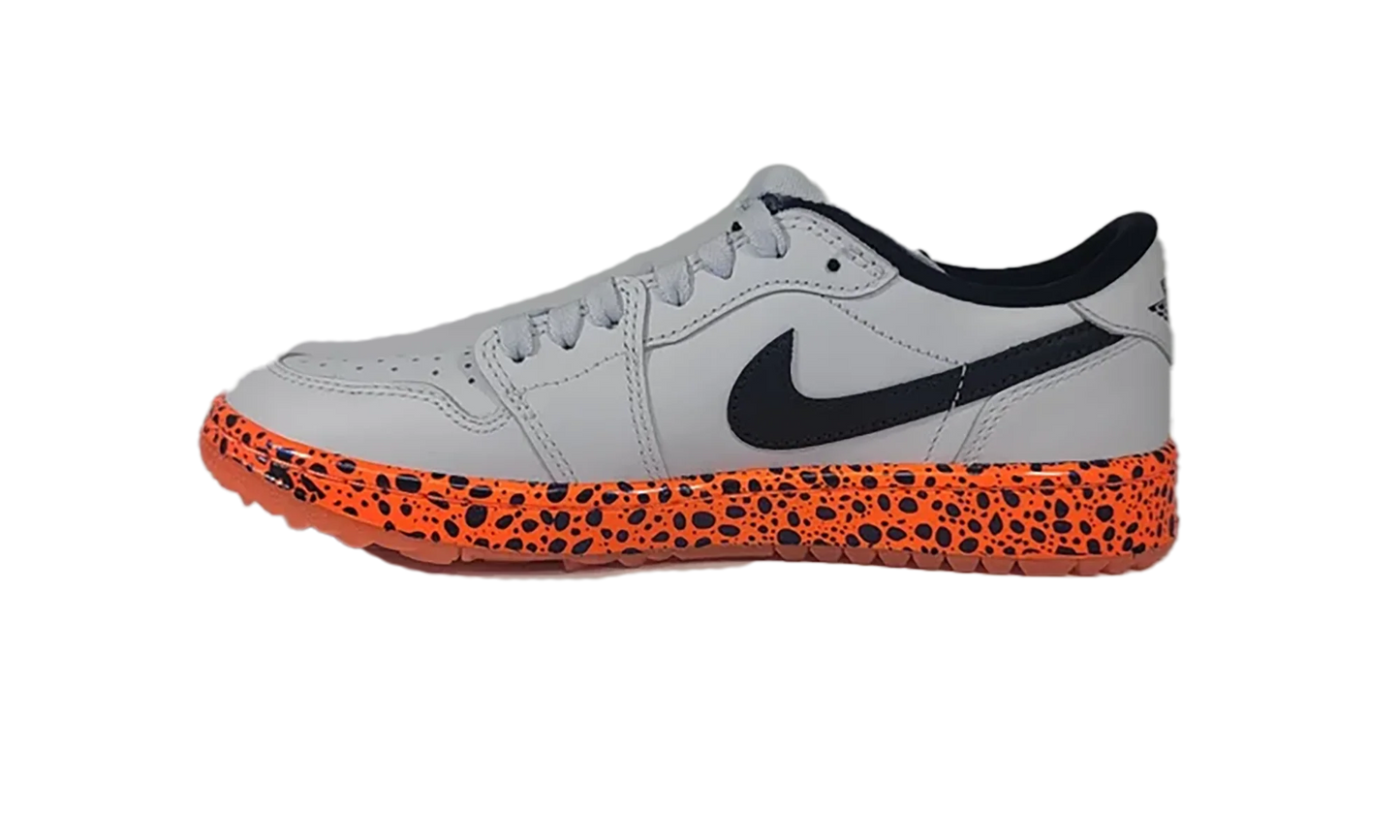 Jordan 1 Low Golf "Olympic Safari'" FZ5249 900