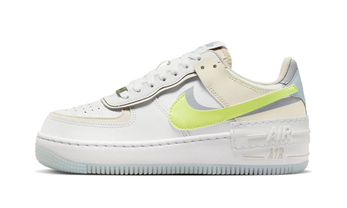 Air Force 1 Shadow Wmns"White/ Lemon Twist" FB7582 100