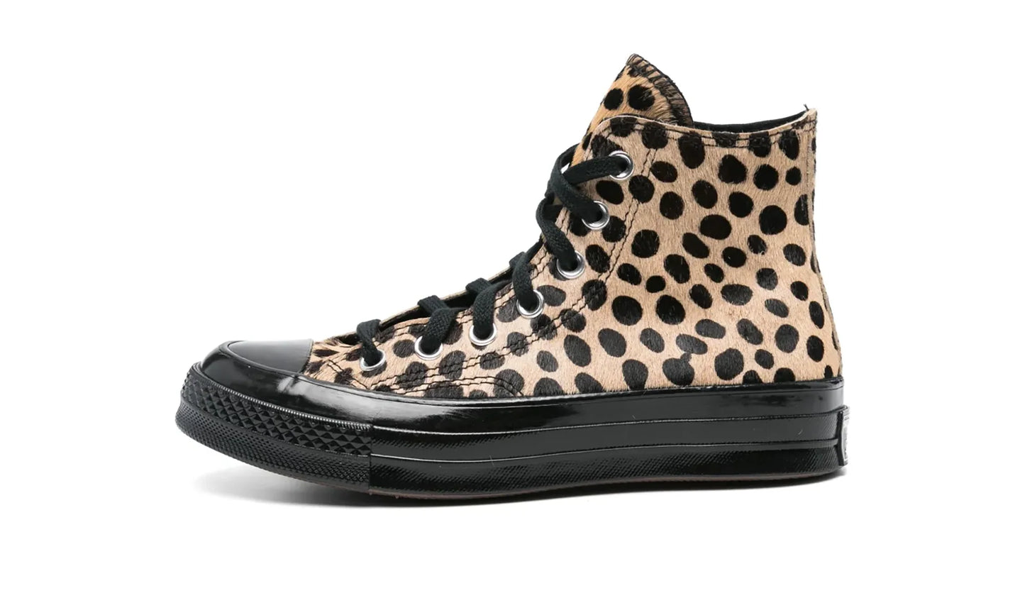 Chuck 70 High "Leopard Pony Hair" a12705c