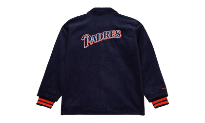 MLB Off The Bus Corduroy Jacket "Navy" JK11237 SDPNAVY