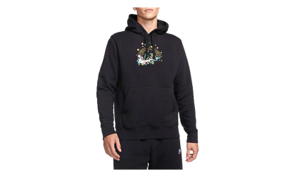 Sportswear Club Fleece Pullover Hoodie "Black" DQ3513 010