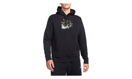 Sportswear Club Fleece Pullover Hoodie "Black" DQ3513 010