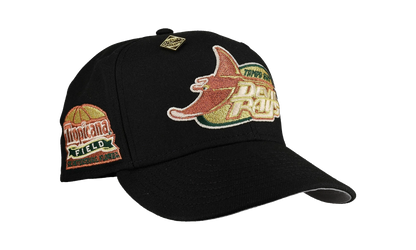 59FIFTY Tampa Bay Rays Tropicana Field Fitted Hat "Gold Copper Dust" NE389