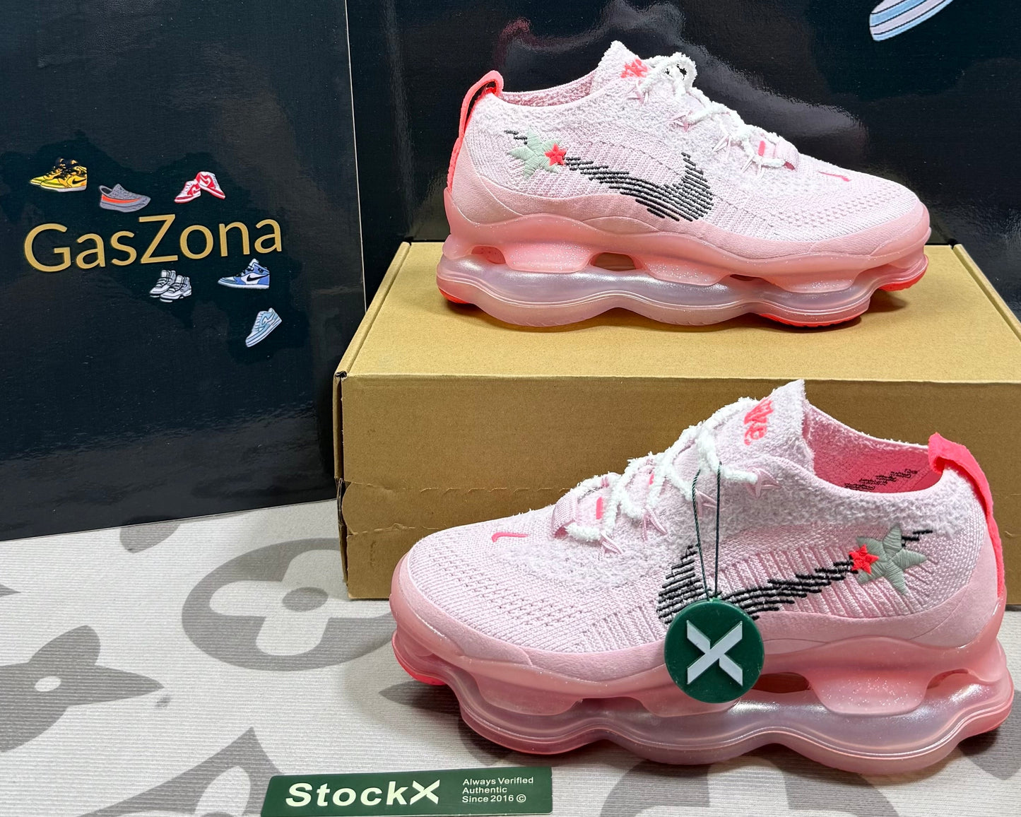 MAX SCORPION FK HOT PINK