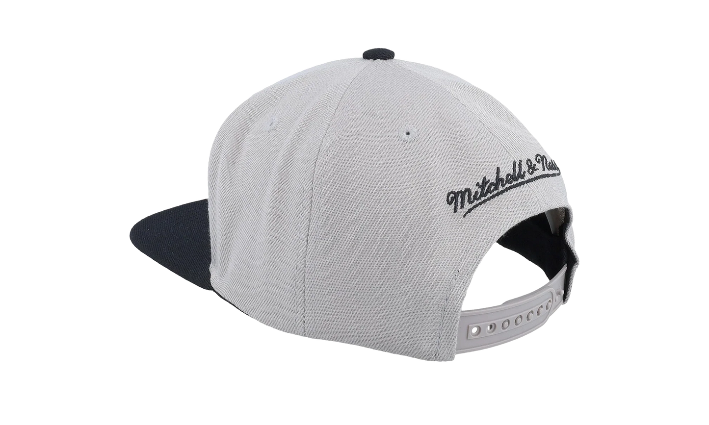 NBA Top Letter Snapback Cap "Brooklyn Nets - Grey" HHSS6582 BNEYYPPPGREY