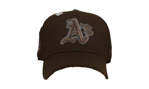 59FIFTY Oakland Athletics 1989 World Series Fitted Hat "Walnut / Copper" NE344