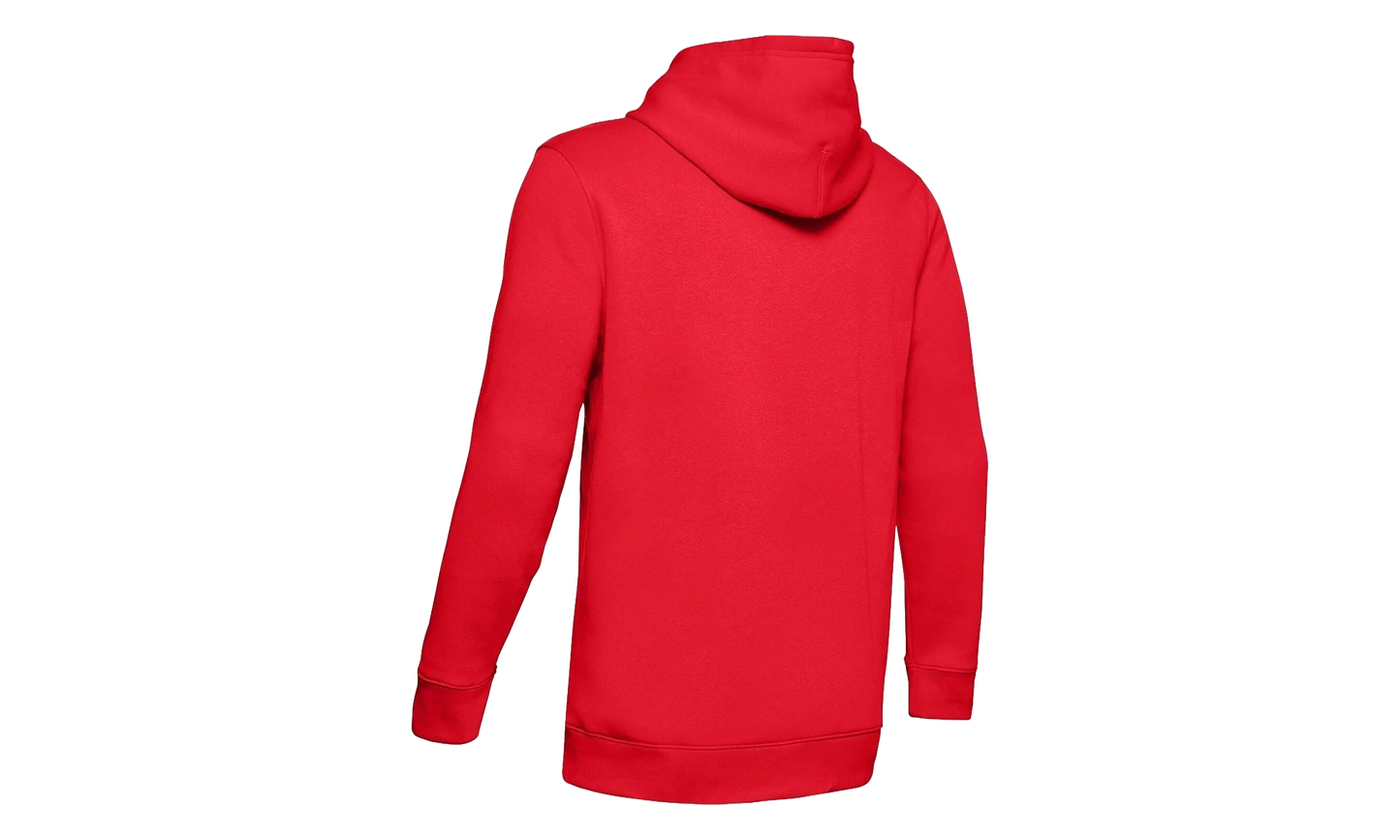 Hustle Fleece Hoodie "Red / White" 1300123 600