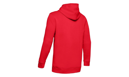 Hustle Fleece Hoodie "Red / White" 1300123 600