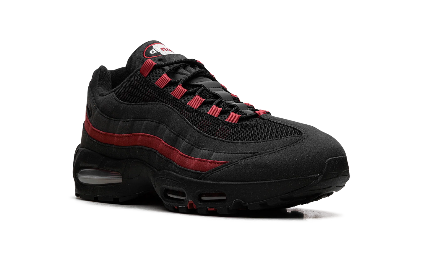 Nike Air Max 95 "Black / Team Crimson" HM4740 008