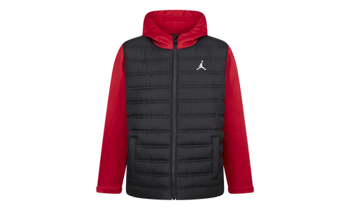 Air Jordan Hybrid Jacket GS "Gym Red / Black" 95D585 H24