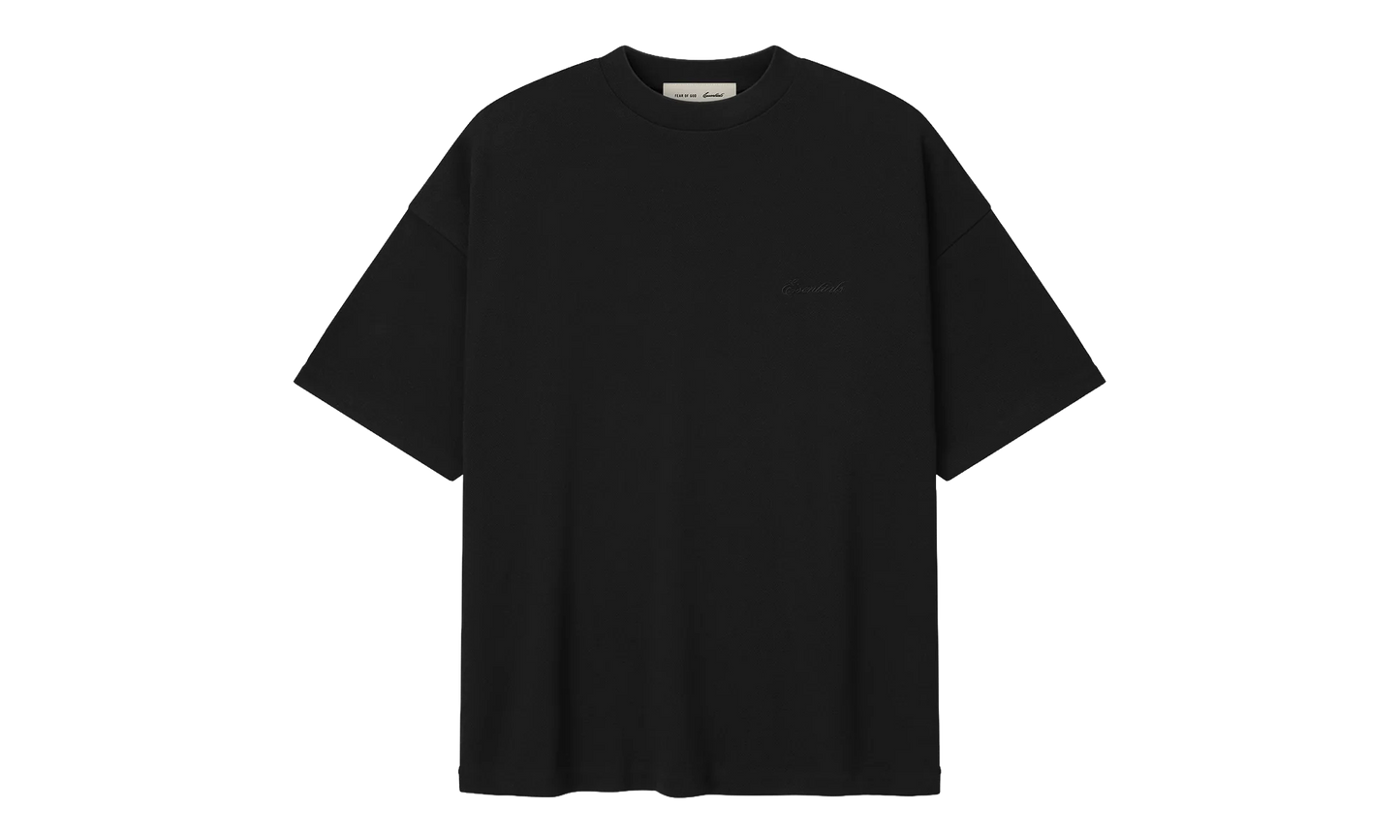 Pique Signature 90s Tee "Black" 125SP264411F