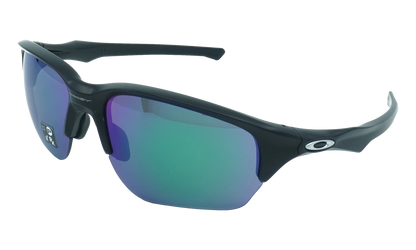 Flak Beta Sunglasses "Matte Black / Jade Iridium" OO9363 16