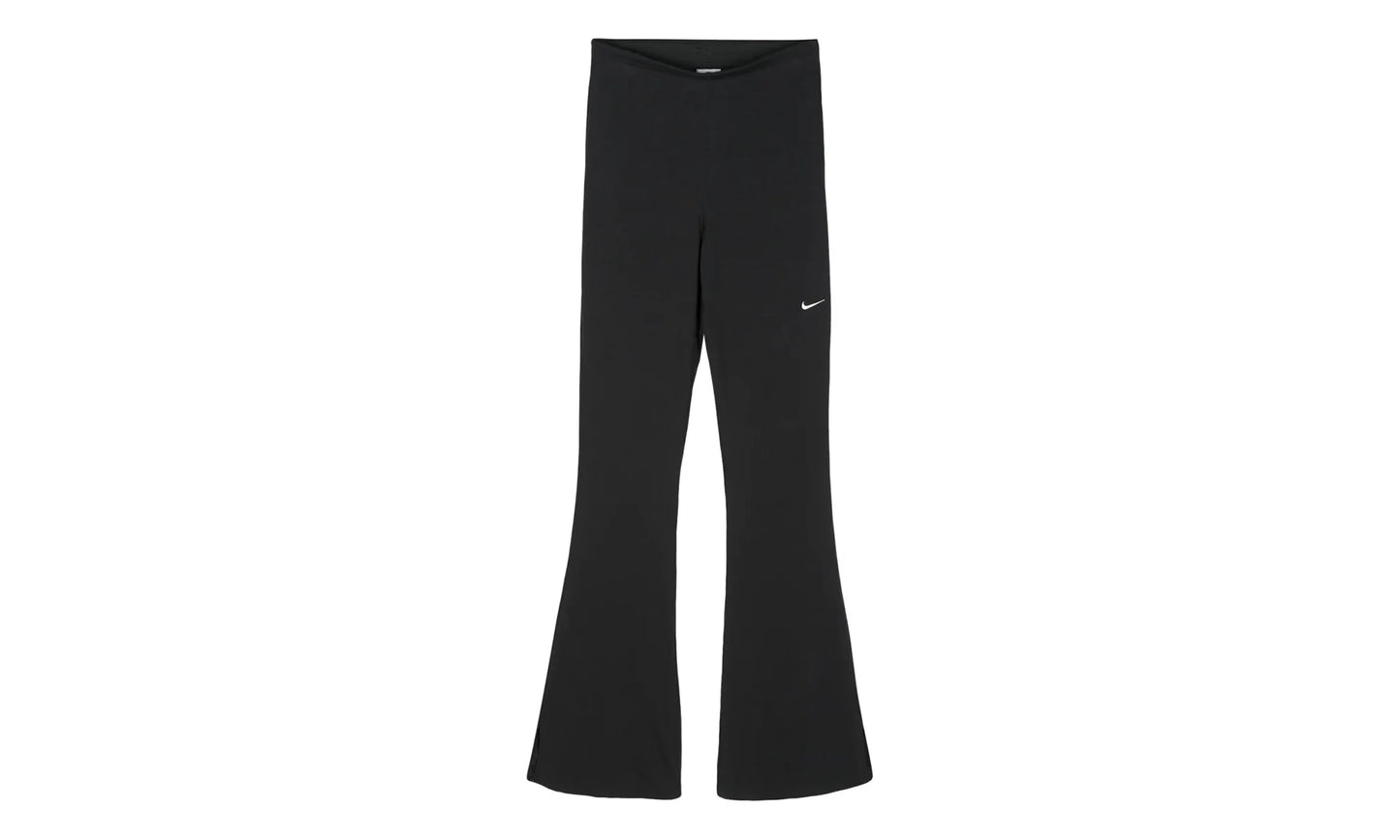 Sportswear Chill Knit Flared Leggings WMNS "Black / Sail" FQ2113 010