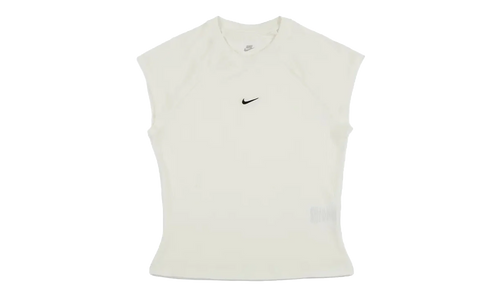 NSW Knit Tight SS Ribbed Top WMNS "Sail" IF0242 133