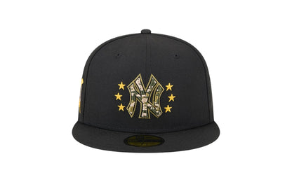 New York Yankees Armed Forces Day 2024 59FIFTY Fitted Hat "Black" 60499344