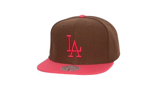 MLB Cooperstown The Damn Snapback Cap "Los Angeles Dodgers - Brown" HHSS6813 LADYYPPPBROW