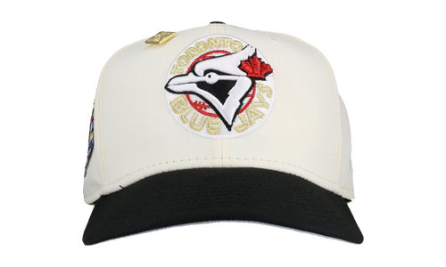 59FIFTY Toronto Blue Jays 30th Season Fitted Hat "Chrome White" NE403