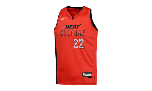 NBA MIAMI HEAT SWINGMAN PLAYER CITY EDITION JERSEY GS "2024-25 Butler - Red" 9Z2B7BU8P24 HEAJB