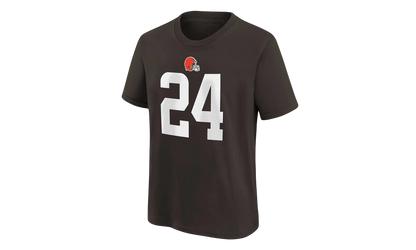 Nick Chubb Brown Cleveland T-Shirt GS "Brown" 9Z1B7FGD7 BRWNC