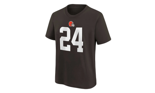 Nick Chubb Brown Cleveland T-Shirt GS "Brown" 9Z1B7FGD7 BRWNC