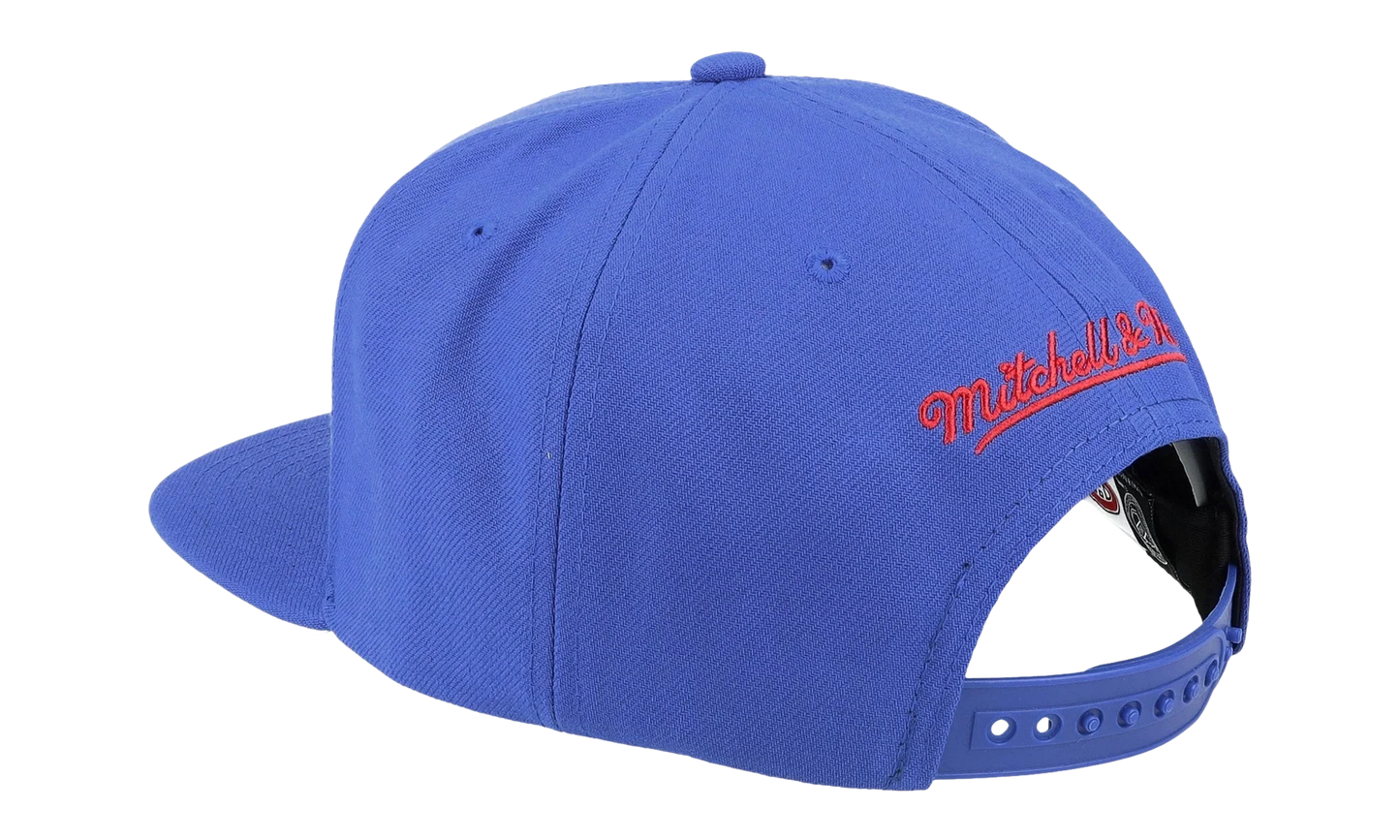 NHL Alternate Flip Snapback Cap "Montreal Canadiens - Blue" 6HSSDX22015 MCABLUE